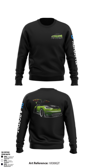 EV AUTOSTYLE 22937209 Crew Neck Sweatshirt - 2