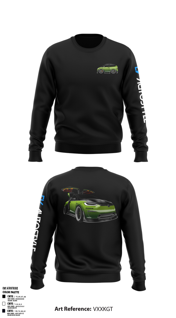 EV AUTOSTYLE 22937209 Crew Neck Sweatshirt - 2