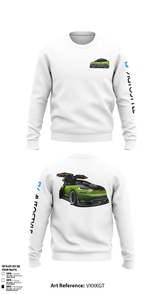 EV AUTOSTYLE 22937209 Crew Neck Sweatshirt - 3