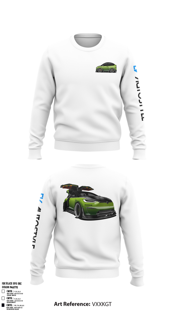 EV AUTOSTYLE 22937209 Crew Neck Sweatshirt - 3