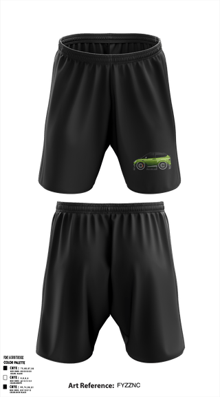 EV AUTOSTYLE 22937209 Athletic Shorts With Pockets - 2