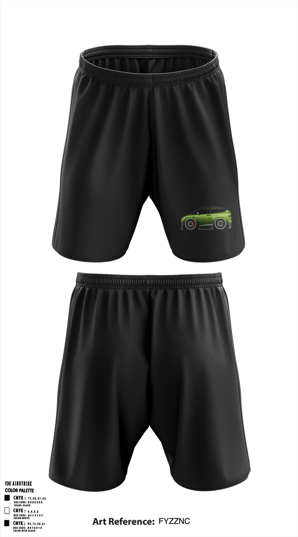 EV AUTOSTYLE 22937209 Athletic Shorts With Pockets - 2