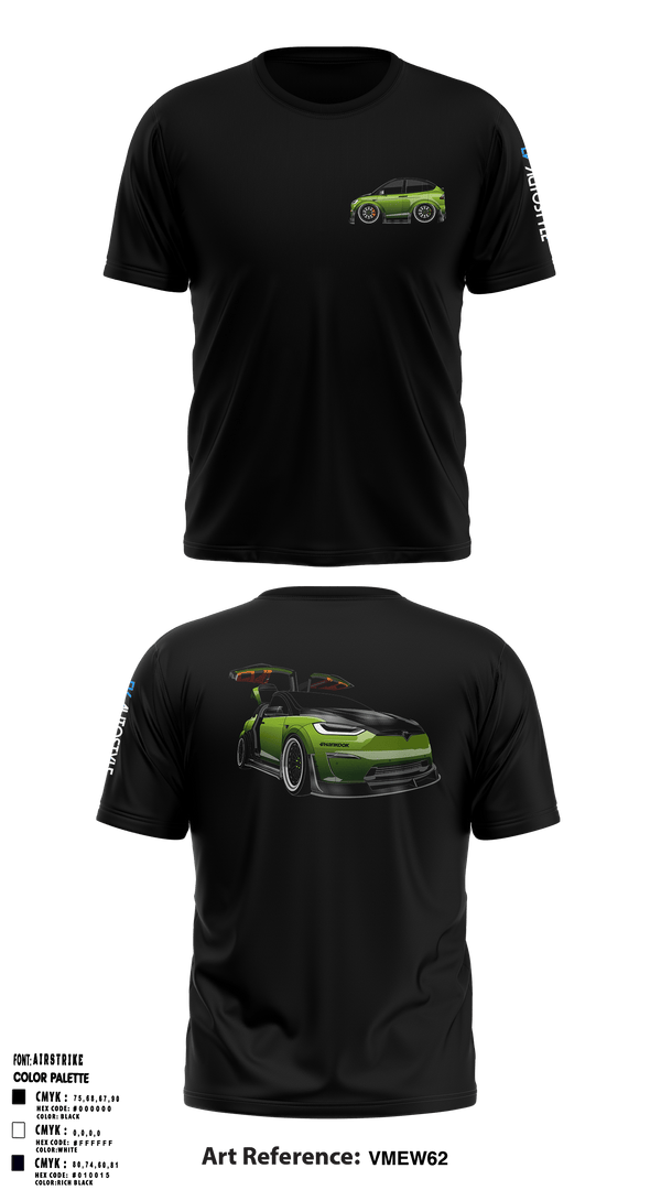EV AUTOSTYLE 22937209 Old School Cotton Feel Shirt - 2