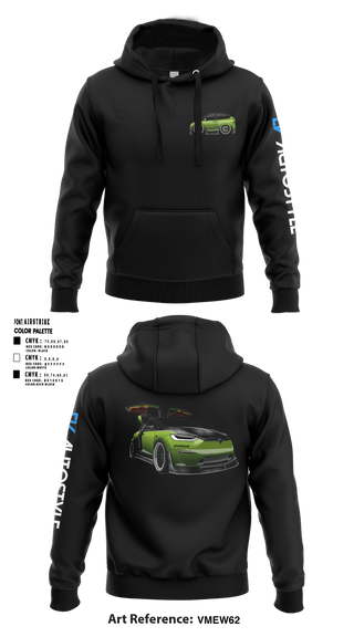 EV AUTOSTYLE 22937209 Hoodie - 1