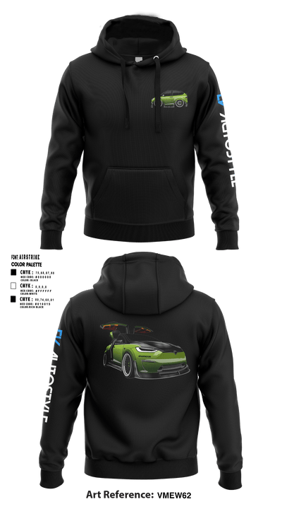 EV AUTOSTYLE 22937209 Hoodie - 1