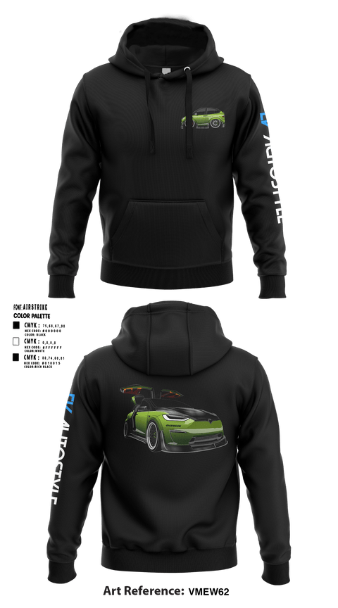 EV AUTOSTYLE 22937209 Hoodie - 1