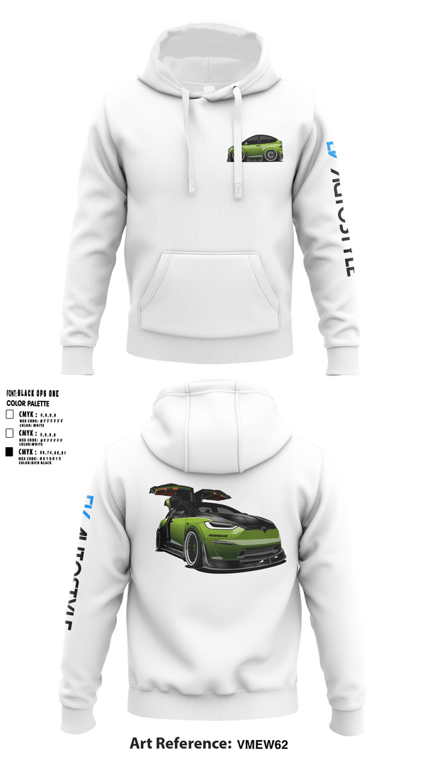 EV AUTOSTYLE 22937209 Hoodie - 3