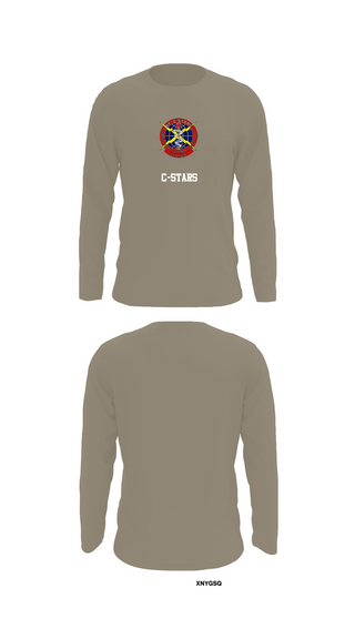 Long Sleeve Performance Shirt, C-STARS, , Teamtime, Team time, sublimation, custom sports apparel, team uniforms, spirit wear, spiritwear, sports uniforms, custom shirts, team store, custom team store, fundraiser sports, apparel fundraiser