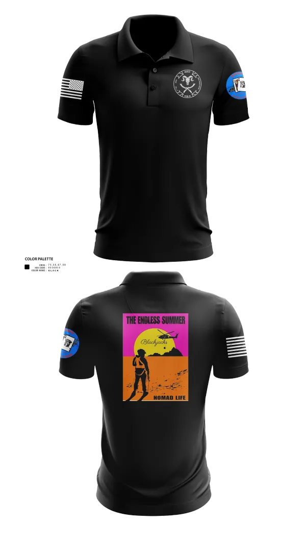 Short Sleeve Performance Polo, A co 2-4GSAB, Army, Teamtime, Team time, sublimation, custom sports apparel, team uniforms, spirit wear, spiritwear, sports uniforms, custom shirts, team store, custom team store, fundraiser sports, apparel fundraiser