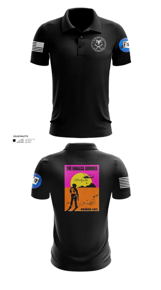 Short Sleeve Performance Polo, A co 2-4GSAB, Army, Teamtime, Team time, sublimation, custom sports apparel, team uniforms, spirit wear, spiritwear, sports uniforms, custom shirts, team store, custom team store, fundraiser sports, apparel fundraiser