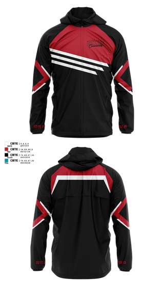 Windbreaker, Cannon AFB, Men's Basketball, Teamtime, Team time, sublimation, custom sports apparel, team uniforms, spirit wear, spiritwear, sports uniforms, custom shirts, team store, custom team store, fundraiser sports, apparel fundraiser
