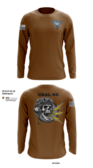 COMNAVAIRLANT 21850129 Long Sleeve Performance Shirt 31