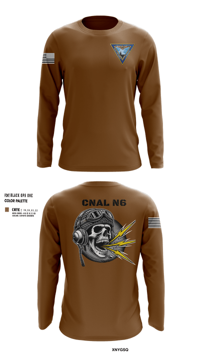COMNAVAIRLANT 21850129 Long Sleeve Performance Shirt 31