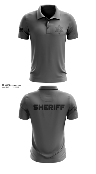Short Sleeve Performance Polo, Wetzel County Sheriff, Police, Teamtime, Team time, sublimation, custom sports apparel, team uniforms, spirit wear, spiritwear, sports uniforms, custom shirts, team store, custom team store, fundraiser sports, apparel fundraiser