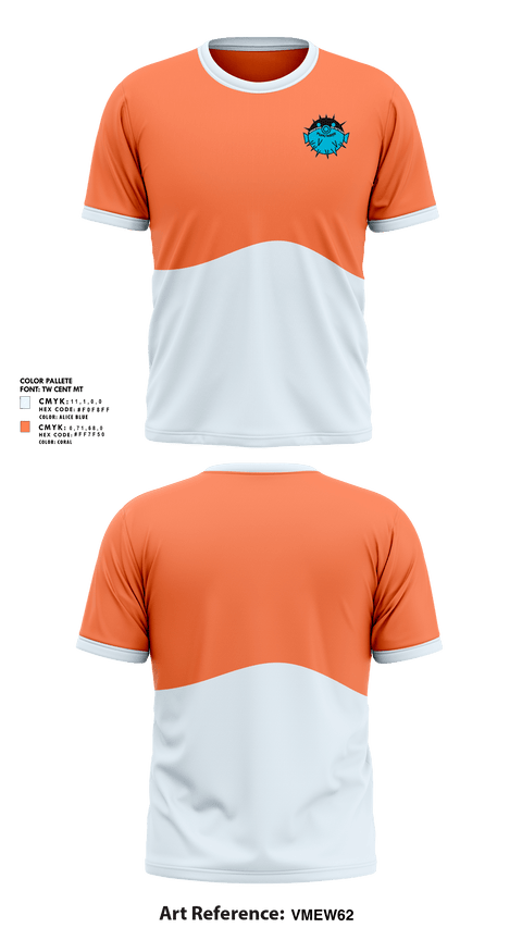Fugu wash 53990895 Short Sleeve Performance Shirt - 2