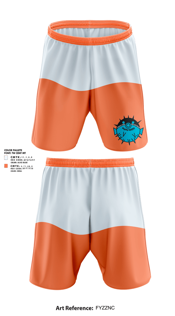 Fugu wash 53990895 Athletic Shorts With Pockets - 2