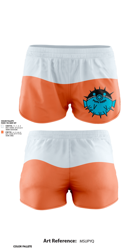 Fugu wash 53990895 Women's Shorts - 2