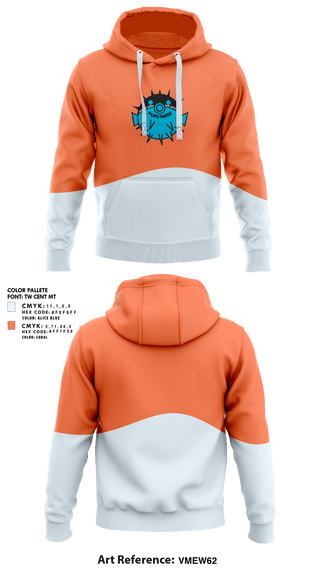 Fugu wash 53990895 Hoodie - 2