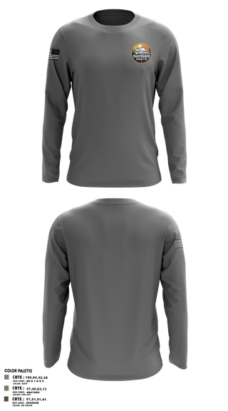 Overboard Marine and RV 25619615 Long Sleeve Performance Shirt - 1