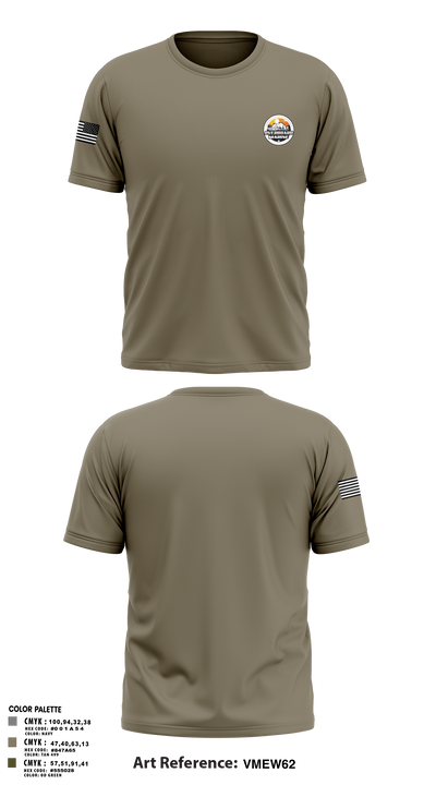 Overboard Marine and RV 25619615 Short Sleeve Performance Shirt - 13