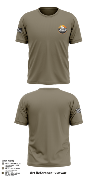 Overboard Marine and RV 25619615 Short Sleeve Performance Shirt - 2