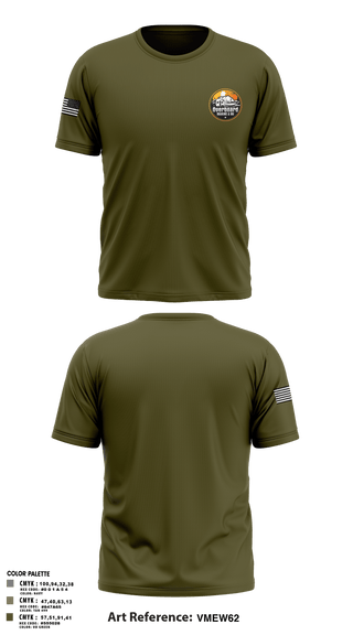 Overboard Marine and RV 25619615 Short Sleeve Performance Shirt -3