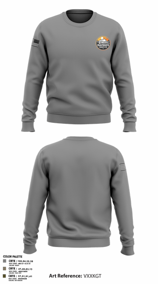 Overboard Marine and RV 25619615 Crew Neck Sweatshirt - 1