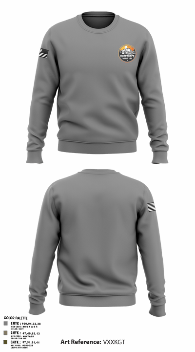 Overboard Marine and RV 25619615 Crew Neck Sweatshirt - 1
