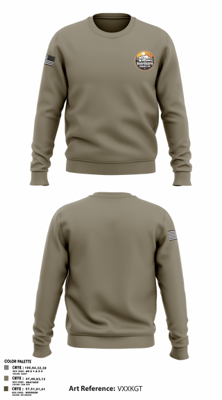 Overboard Marine and RV 25619615 Crew Neck Sweatshirt -2