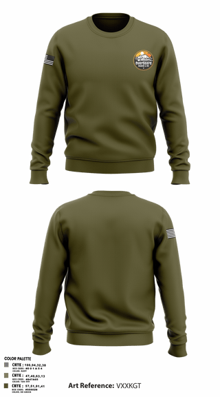 Overboard Marine and RV 25619615 Crew Neck Sweatshirt - 3