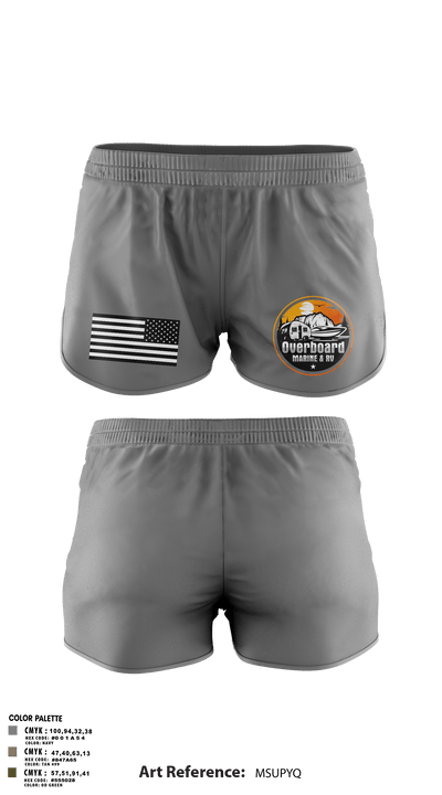 Overboard Marine and RV 25619615 Ranger Panties - 1