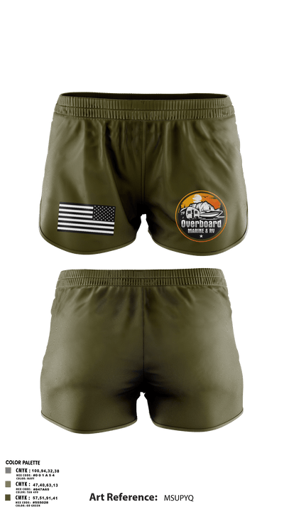 Overboard Marine and RV 25619615 Ranger Panties -3