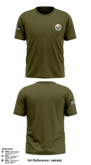 Overboard Marine and RV 25619615 Old School Cotton Feel Shirt - 12