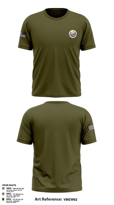 Overboard Marine and RV 25619615 Old School Cotton Feel Shirt - 12