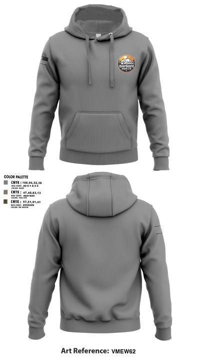 Overboard Marine and RV 25619615 Hoodie - 1