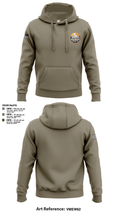 Overboard Marine and RV 25619615 Hoodie - 2