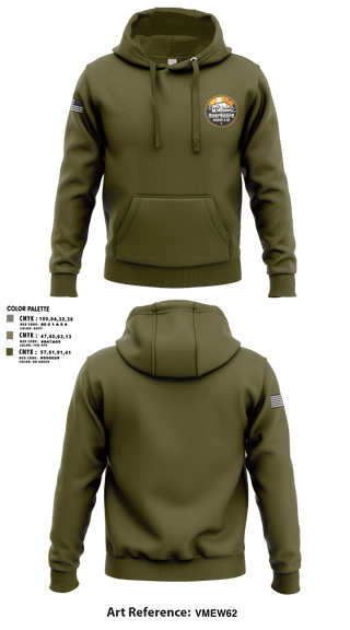 Overboard Marine and RV 25619615 Hoodie -3