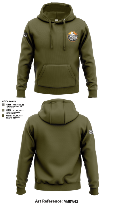 Overboard Marine and RV 25619615 Hoodie -3