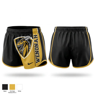 Womens Shorts, Wenonah Lady Soccer, Women's Soccer, Teamtime, Team time, sublimation, custom sports apparel, team uniforms, spirit wear, spiritwear, sports uniforms, custom shirts, team store, custom team store, fundraiser sports, apparel fundraiser