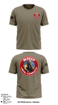 In Deep Until Complete 86689934 Short Sleeve Performance Shirt - 4
