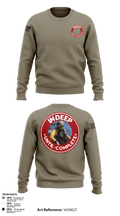 In Deep Until Complete 86689934 Crew Neck Sweatshirt - 4