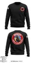 In Deep Until Complete 86689934 Crew Neck Sweatshirt - 6