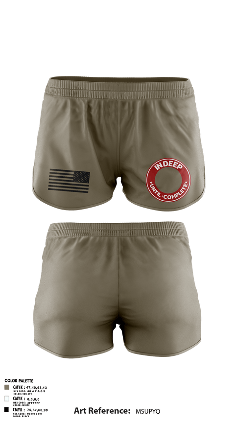 In Deep Until Complete 86689934 Ranger Panties - 4