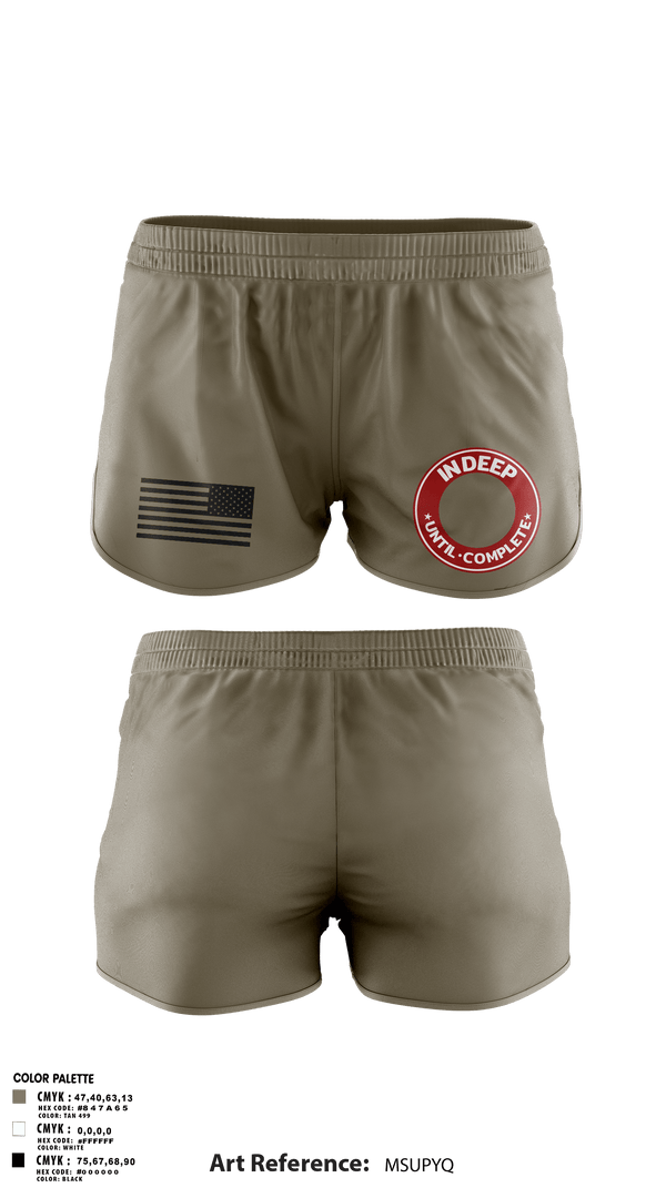 In Deep Until Complete 86689934 Ranger Panties - 4