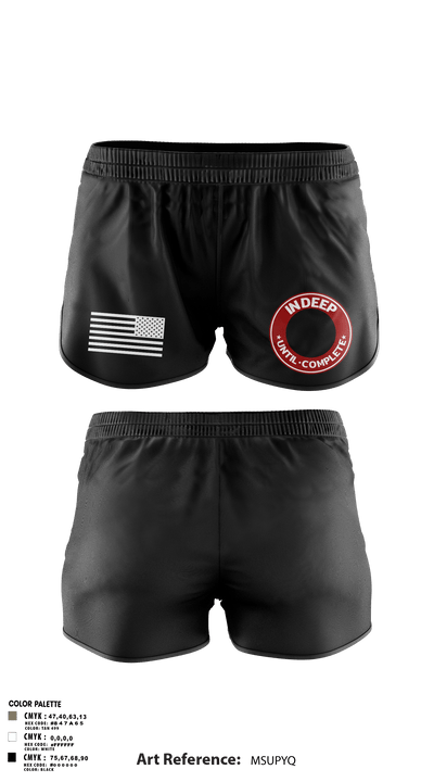 In Deep Until Complete 86689934 Ranger Panties - 6