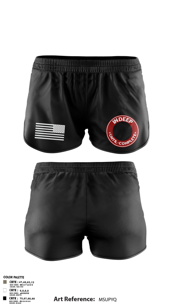 In Deep Until Complete 86689934 Ranger Panties - 6