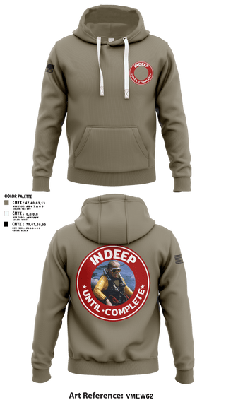 In Deep Until Complete 86689934 Hoodie - 4