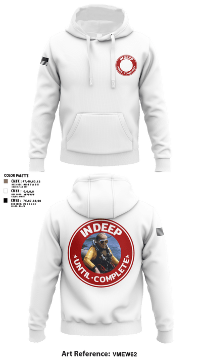 In Deep Until Complete 86689934 Hoodie - 5