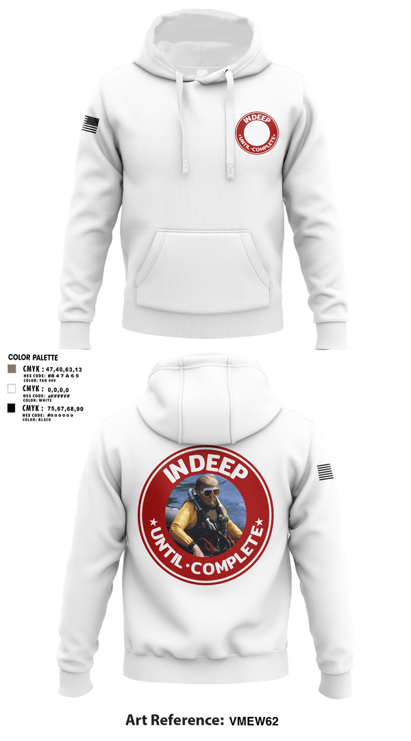 In Deep Until Complete 86689934 Hoodie - 5