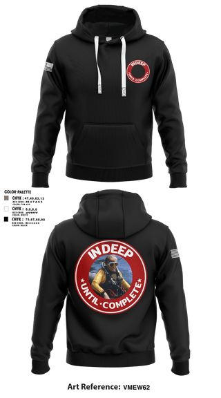 In Deep Until Complete 86689934 Hoodie - 6